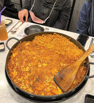 Mr.Dakgalbi SkyAvenue (in Genting Highlands) - A generous volume & Resonable price