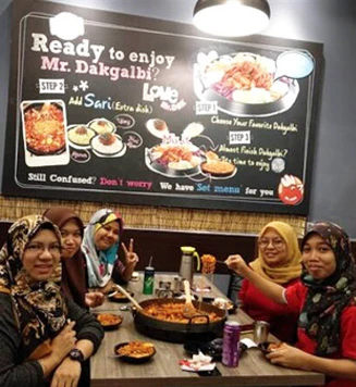 Mr.Dakgalbi SkyAvenue (in Genting Highlands) - Various event for customers