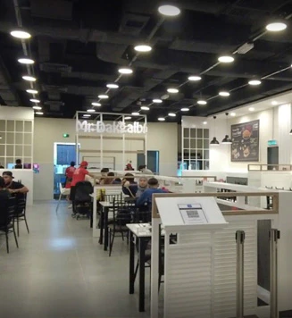 Mr.Dakgalbi SkyAvenue (in Genting Highlands) - A lot of Seating for groups