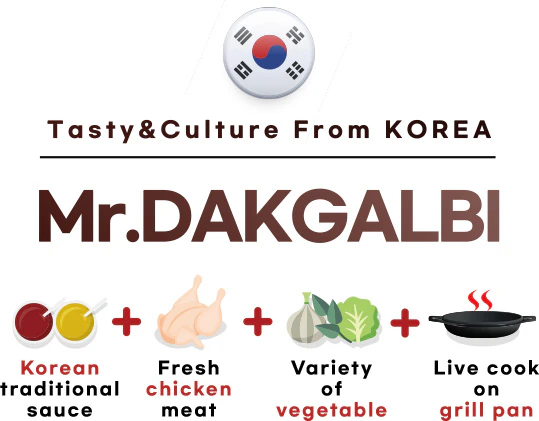 Mr.Dakgalbi - Tasty&Culture from KOREA. Korean style pan grill Chicken - Mr.Dakgalbi SkyAvenue (in Genting Highlands)