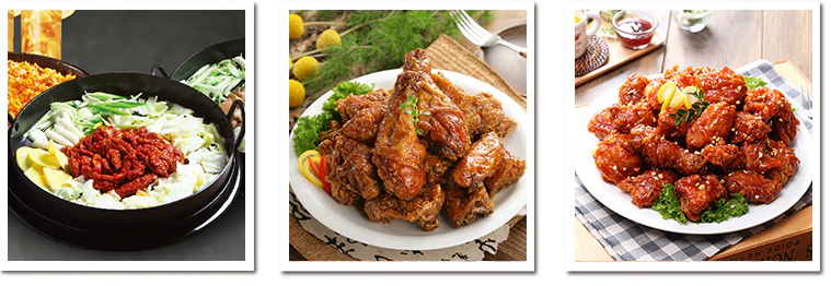 Food of Mr.Dakgalbi SkyAvenue (in Genting Highland)