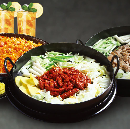 Mr.Dakgalbi SkyAvenue (Genting) - combo menu